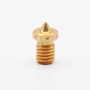 3D V6 Brass Nozzle, 1pcs Quality V6 Nozzle, 3D V6 Extra Nozzle-1.75mm X 0.40mm