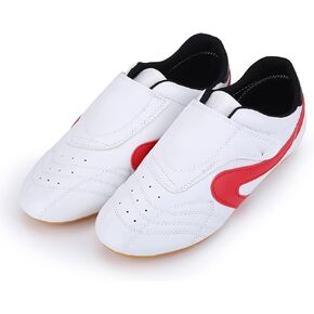 Taekwondo Shoes Boxing Shoes, Karate Shoes for Men, Unisex Taekwondo Boxing Kung Fu Tai Chi Sport Gym Shoes for Children Adults Hot