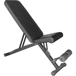 BARWING Adjustable Weight Bench for Home Gym,660LBS Foldable Incline Bench for Full Body Workout Easy Assembly Training Decline Bench