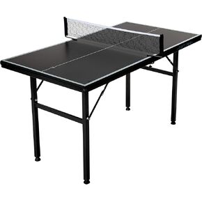 Franklin Sports Table Tennis Tables - Optima Table Tennis Tables - Indoor + Outdoor Tables - Official Size Conversion Tops - Mid-Size Tables for Kids
