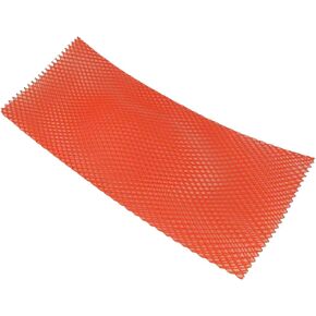 Scuba Choice Diving Tank Mesh Protector, Orange - Durable Nylon Sleeve for Scratch Protection, Adjustable Length, Easy-to-Install Scuba Accessory for All Divers (Universal Fit)
