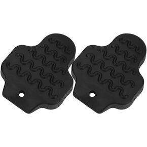 Cleats Cover Outdoor Cycling Road Cleat Set Pair Pedals Cleats Replacement Clipless Cleat Accessory Cleats Cover for Pedal Cleats Cle