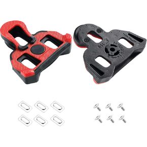 CyclingDeal Compatible with Shimano SPD-SL Anti Slip Cleats Set - Compatible with Shimano Road Bike Bicycle Pedals