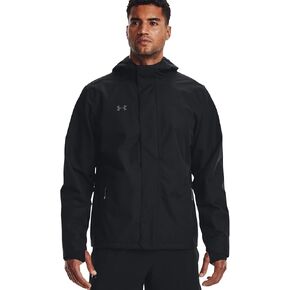 Under Armour Mens UA Stormproof Lined Rain Jacket - Waterproof and Breathable XS