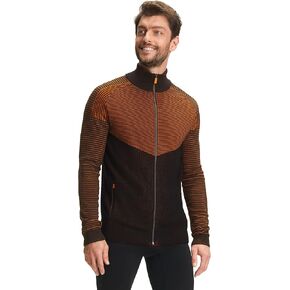 FALKE Men's RU Zip Running Jacket, 1 Piece