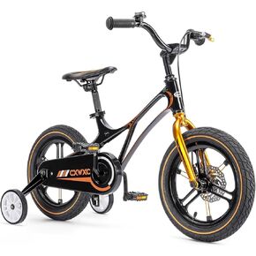 CXWXC Kids Bike - 14 16 18 Inch Children Bicycle for Boys Girls Age 3-9 Years, Single Speed Lightweight Kids Bikes with Training Wheel, Coaster/Disc Brake