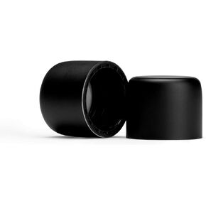 memobottle - Matte Black metallic lid