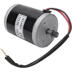 Haofy لمحرك My6812B 12، My6812 12V 120W محرك فرشاة صغير عالي السرعة مع بكرة حزام سكوتر كهربائي ملحق E