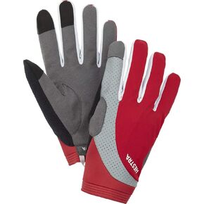 Hestra Apex Reflective Long Bike Glove - 5-Finger Glove for Biking