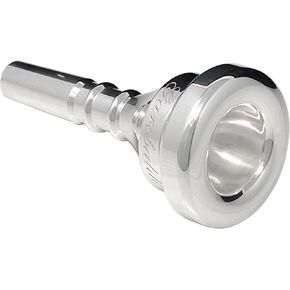GARIBALDI Silver Plated Single-Cup Large Alto Horn Mouthpiece (GAR-S1)