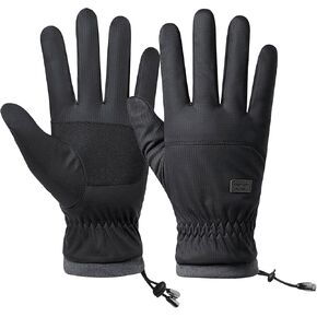 Long Keeper Winter Gloves Men Women Windproof Touchscreen Gloves Waterproof Cold Weather Warm Gloves Cycling Running Hiking