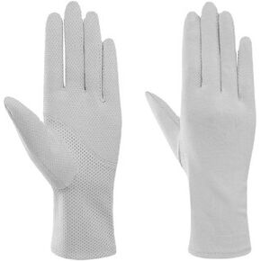 Women Summer Cycling Gloves Outdoor UV Protection Gloves Breathable Ice Silk Gloves Driving Gloves