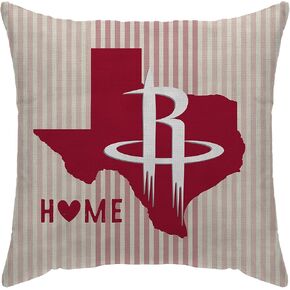 Officially Licensed NBA 18" x 18" Home State Poly Span Throw Pillow