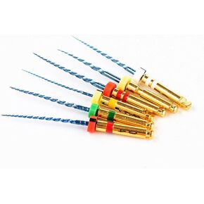 الملفات الدوارة اللبية للأسنان X3-Blue Max 25MM Endo Engine Files لتنظيف قناة الجذر 6 قطع Easyinsmile (1)