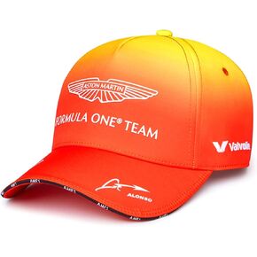 Aston Martin F1 - Fernando Alonso Barcelona 2024 Special Edition Hat - Unisex - Gradient - Adult One Size