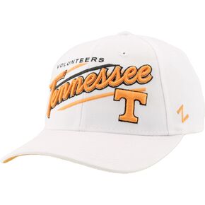ZHATS Standard NCAA Officially Licensed Hat Competitor Retro Upshot, White, One Size