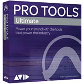 Avid Pro Tools Ultimate Perpetual Recording Software (Boxed)