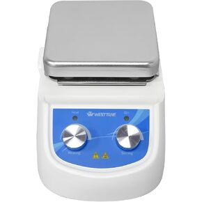 Magnetic Stirrer Hot Plate Max 716℉/380℃, 2000 RPM Magnetic Stirrer Hot Plate Mixer with Heat, Magnetic Stirrer with 4.7×4.7" Magnetic Stir Plate & 2000mL Stirring Capacity Magnetic Stirrer