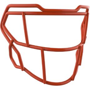 قناع وجه لكرة القدم VICIS ZERO2 SO-212E لخوذات كرة القدم VICIS ZERO2، أنبوبي من الفولاذ المقاوم للصدأ، برتقالي