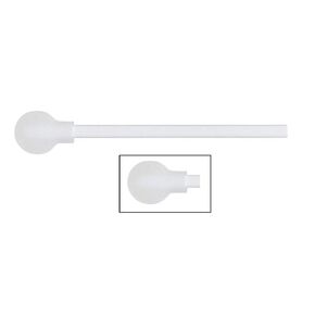 Puritan Medical 5" Sterile Large Round Foam Swab w/Polypropylene Handle - 25-1805 1PF RND - Box of 50