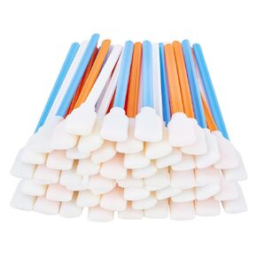 Foam Cleaning Swabs Sticks 150PCS Sponge Tip Lint Free Swabs for Inkjet Printer,Optics Lens,Camera,Painting,Crafts Multicolour