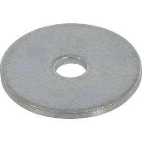 290001 1/8X3/4 Zinc Fender Washers, 1/8" x 3/4", 100 Count(Pack of 1)