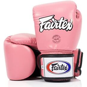 Fairtex BGV1BR Muay Thai Boxing Breathable Gloves for Men, Women, Kids | MMA Gloves, Kickboxing, Gym, Workout | Premium Quality, Light Weight & Shock Absorbent Boxing Gloves in Kuwait