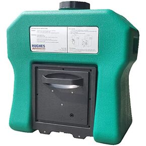 Hughes Portable, Self-Contained, 16-Gallon Gravity-Fed Eyewash Station