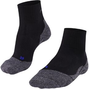 FALKE Men's TK2 Explore Cool Short Hiking Socks, Quarter, 1 Pair