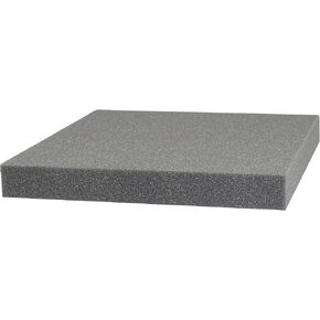 Case Club Customizable (PU) Polyurethane Foam 10" x 8" x 1.5"