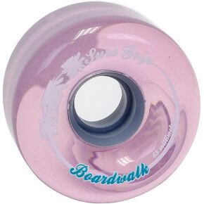 Sure-Grip Boardwalk Outdoor Roller Skates Wheels | Made with Urethane & 65mm Diameter | Suitable for Complete Wheels Replacement Made in USA (Set of 8 Wheels)
