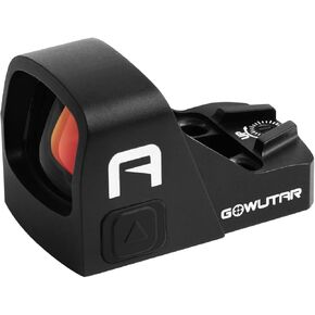 A17 RMSc Micro Red Dot Sight Shake Awake 2 MOA Compact Pistol Reflex Sight Rifle Scope with Picatinny Mount (Red Dot)