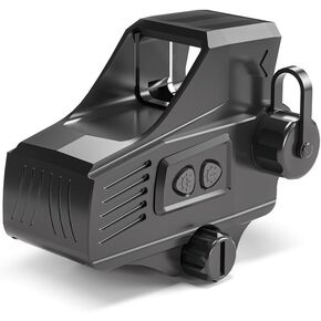 Holographic Sight 1MOA Reddot & 65 MOA Reticle Sight for Hunting Shooting, All-Weather Use Waterproof Fogproof
