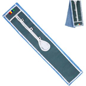 Masthome 36" Microfiber Dust Mop Refills (Pack of 1),Washable & Reusable Microfiber Mop Pads for Wet and Dry Use,Industrial Dust Mop Replacement Pads for B09S2RRFX1