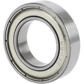 ACROPIX 6903ZZ Deep Groove Ball Bearings P6 17x30x7mm Lubricated Bearings Double Metal Seal Silver Tone Scooter Skateboard Wheel