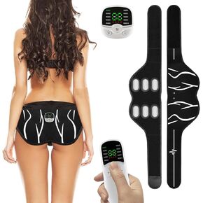 Fitness Abdominal Toning Belt Trainer, Ab Workout Equipment for Men Woman Abdomen/Arm/Leg Home Exercise