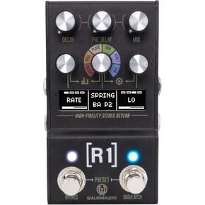 Mako Series MKII: R1 High-Fidelity Reverb