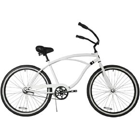 Solé Bicycles Coastal Cruiser Step Over and Coastal Cruiser Step Through Beach Cruiser Bike, Multiple Colors, Multiple Styles