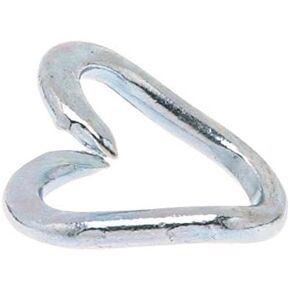 Campbell Chain & Fittings T5950724 Repair and Lap Link, 5/16" x 1-1/2", Zinc Plated, Tagged (Pack of 10) in Saudi Arabia