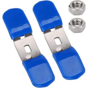 Ball Valve Repair Handle for Zurn RK34-BVHD 3/4" Stainless Steel Ball Valve Handle, Blue - 2 Pack