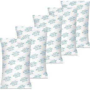 Silica Gel Packets-35 Packs of 50 Grams,Moisture Absorbers, Desiccant Packs for Storage,Suitable for Food,Electronics,Closets,Jewelry,and Shoes, Preventing Moisture Damage
