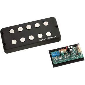 Seymour Duncan SMB-5S Music Man 5-string Pickup w/ STC3M4 Preamp Set New