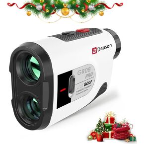 Golf Rangefinder with Slope,1300 Yards Laser Rangefinder,7X Magnification, Rechargeable Range Finders Golfing with Flag Lock Vibration,Speed Mode for Hunting Shooting.