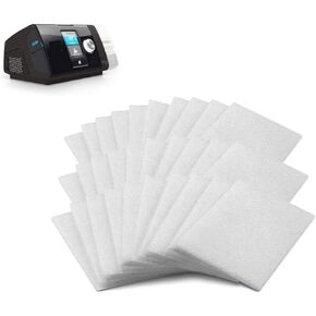30-Pack CPAP Filters - Compatible with Resmed Airsense 10, Airsense 10, Aircurve 10, Resmed Airsense 10 Supplies, S9 Series & More