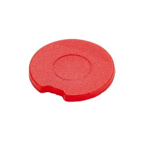 Globe Scientific Cap Insert for Diamond Essentials Cryogenic Vials, Red, Case of 500, 3030-CIR