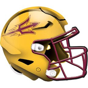 Fan Creations NCAA Arizona State Sun Devils Unisex Arizona State Authentic Helmet, Team Color, 12 inch, (C1008-Arizona State)