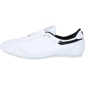 Taekwondo Shoes, Sport Boxing Kung Fu Taichi Shoes for Men and Women Children Taekwondo Shoes (43) Karate Slip