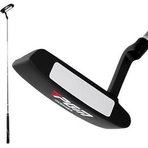 PGM Oversea Golf Putter - Blade Putters for Men Right Handed - High Forgiveness Golf Club - with Alignment Aid