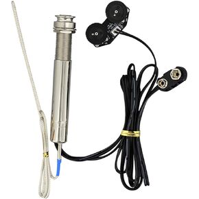 Undersaddle Pickup, Pen Tube Style Acoustic Guitar Undersaddle Pickup Active Pickup Volume and Tone Controls with Pickup Piezo Rod Only for Acoustic Guitar in Saudi Arabia