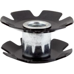 AheadSet Star nut, 1-1/8" steel (some 1-1/4,1-1/8" alum)